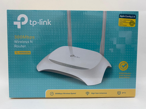 Tp-link Wireless N Router 300mbps Tl-wr850n