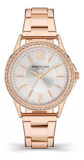 Kenneth Cole - Reloj Análogo Kcwlg2176503 Mujer