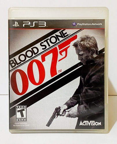 James Bond 007: Blood Stone Juego Ps3 Usado