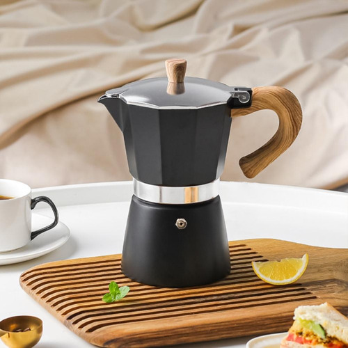 Cafetera Moka Portátil De 150 Ml/300 Ml