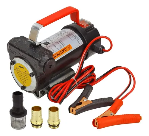 Bomba Transferencia Diesel 12v 12galones X Minuto