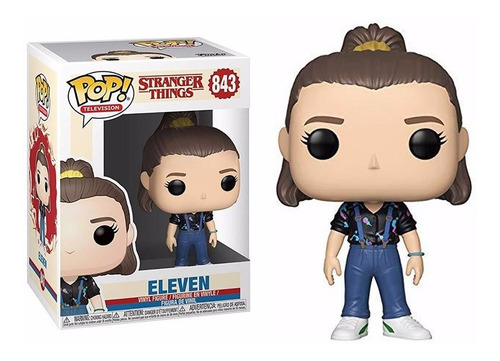 Eleven Once 843 Stranger Things Funko Pop