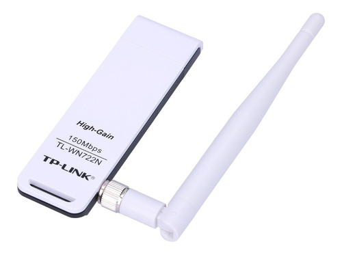 Adaptador Inalambrico Usb Wifi 150 Mbps Tp-link Tl-wn722n