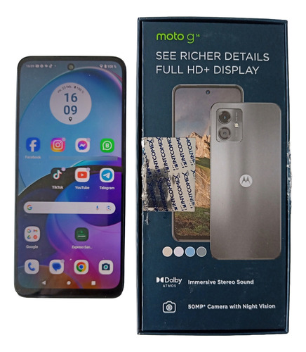 Smartphone Motorola G14 Liberado Con Poco Uso