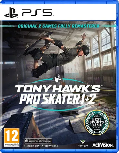 Imagem do produto Tony Hawk's Pro Skater 1+2 PS5 - Físico em Mercado Livre