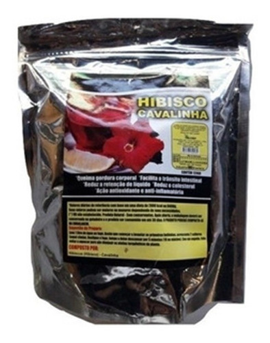 Chá Hibisco C \ Cavalinha 120g