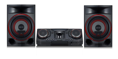 Mini System LG 2350w Bluetooth Cd Usb Cl87-ab.abrallk