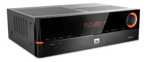 Jbl Avr1010 Receiver 5.1 3d 4k Hdmi Ethernet 3d Dolby True Cor - 220V