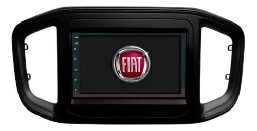 Central Multimídia Fiat Strada 2020 2021 Carplay + Espelhame