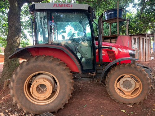 Trator Massey Ferguson 4709 4x4 Câmbio 4 Marchas Ano 2021