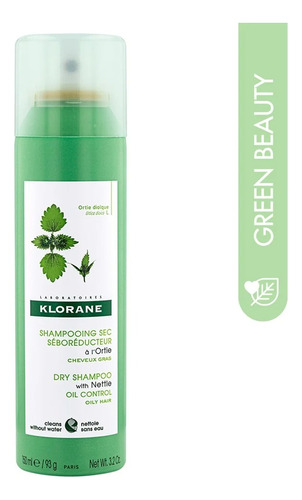 Klorane Shampoo Seco Seborregulador A La Ortiga 150 Ml