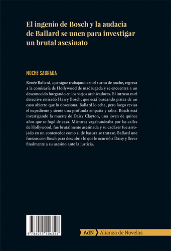 Noche Sagrada, de nelly, Michael. Editorial Adn, tapa blanda en español, 2020