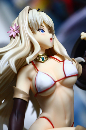 To Heart Dungeon Travelers - Kusugawa Sasara Fighter Figure (Usado)
