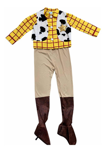 Disfraz Toy Story Niño  Talla 4 Años