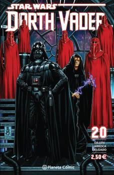 Libro Star Wars Darth Vader Nº 20 25 De Gillen Kieron Planet