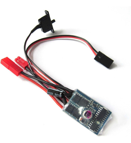Controlador De Velocidad Del Motor Cepillado Rc 20a Esc Para