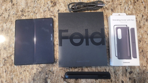 Samsung Galaxy Z Fold4 5g Fantasma Negro 256gb New