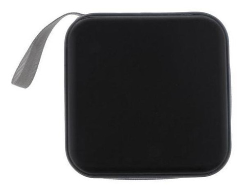 2x Funda Para 40 Cd/dvd, Cubierta Protectora De Pástico