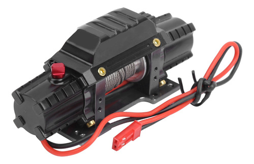 Guincho De Metal De Motor Duplo Rc Com Interruptor De 3º Can