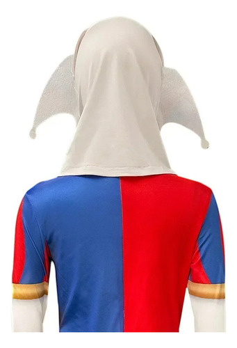 Css Lindo Disfraz Pomni Cosplay Circus Digital Amazing The