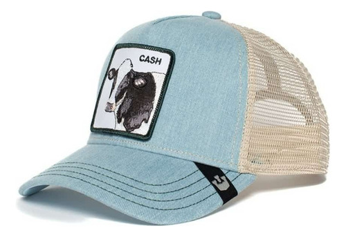 Gorra Goorin Bros Cash Animal Vaca Trucker Envio Gratis