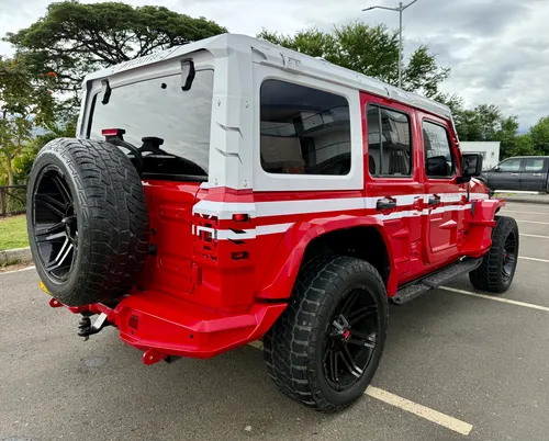 Jeep Wrangler Apocalypse 2.0 Turbo Blindaje 2