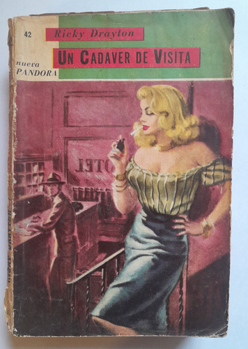 Un Cadaver De Visita - Policial Por Ricky Drayton D8