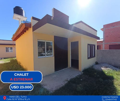 Oportunidad - Chalet Ph A Estrenar - Reservado