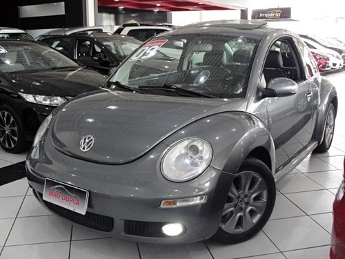 New Beetle 2.0 Tip Tronic 2009 Completo + Teto Solar