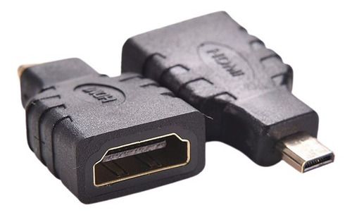 Adaptador 1080i Micro Hdmi Macho X Hdmi Fêmea