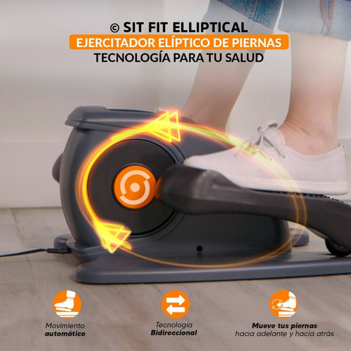 Ejercitador Elíptico Para Piernas Sit Fit Elliptical
