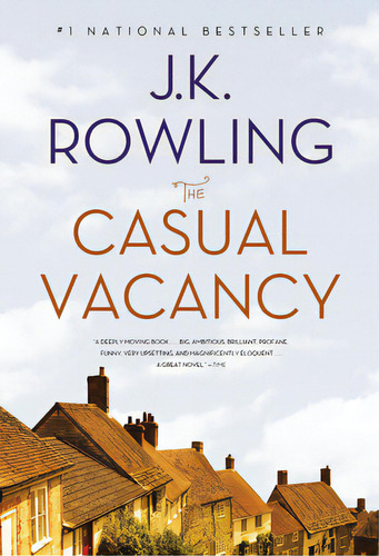 The Casual Vacancy, De Rowling, J. K.. Editorial Back Bay Books, Tapa Blanda En Inglés