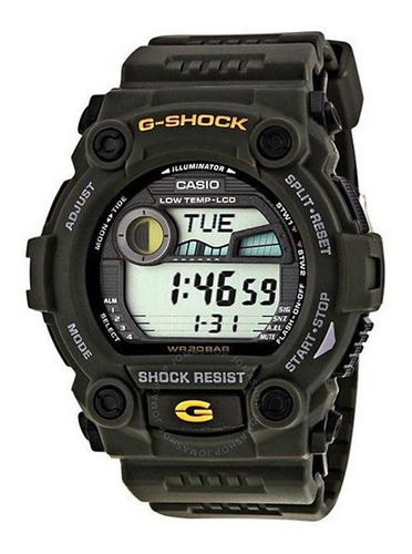 Reloj Casio G-shock Resist Original Verde Militar