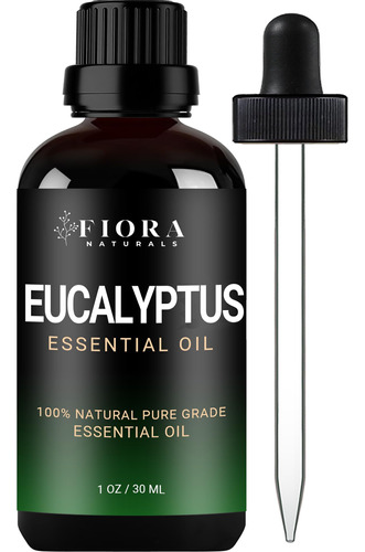 Aceite Esencial De Eucalipto: Aceite De Eucalipto 100% Puro 