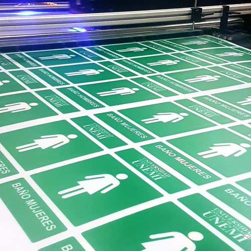 Imagen 2 de 10 de Servicio De Impresión Cama Plana Uv. Impresión Rigidos