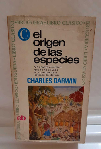 El Origen De Las Especies Charles Darwin