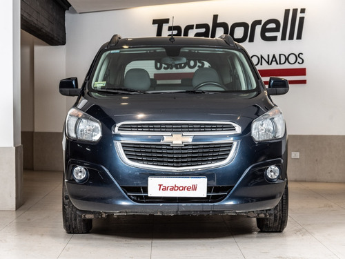 Imagen 3 de 15 de Chevrolet Spin Ltz 1.8 7p 2018 Taraborelli Usados