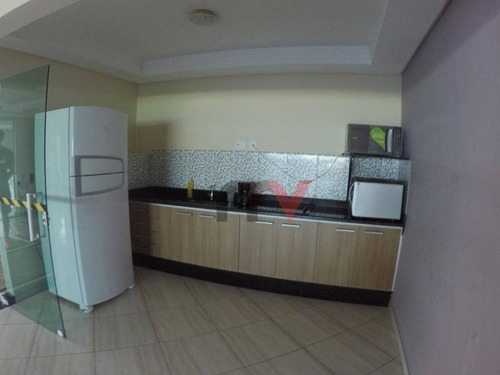 Imagem 5 de 30 de Apartamento À Venda, 163 M² Por R$ 595.000,00 - Aviação - Praia Grande/sp - Ap1062