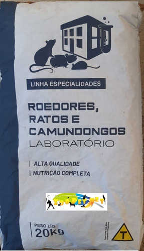 Ração Labina Para Ratos E Camundongos 5 Kg - Presence (isca De Pesca)