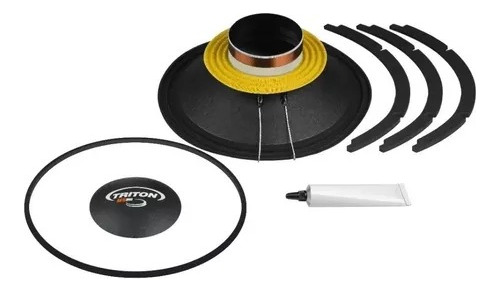 Kit Reparo Triton Mg510 10 Polegadas Original Alto Falante