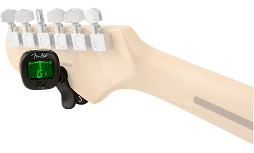 Imagen 3 de 3 de Afinador Cromático De Pinza Fender Ft-1 Guitarra, Bajo, Uke
