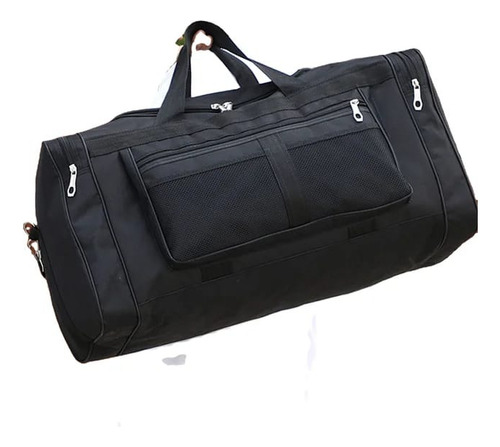 Bolso De Viaje Deportivo Multiuso Chico Bolsillos Exteriores