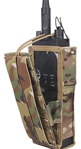 Equipo De Paintball Emersontactical Prc148/152 Radio Pouch M