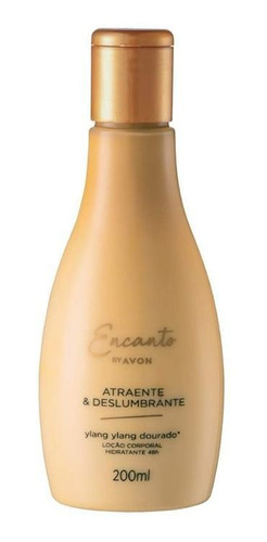 Hidratante Corporal Atraente & Deslumbrante 200ml - Avon