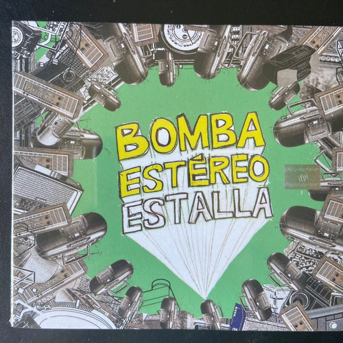 Cd Bomba Estéreo  Estalla  (nuevo)  Che Discos