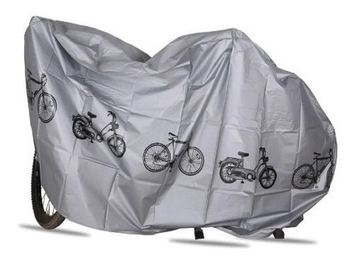 Imagen 1 de 7 de Cobertor De Bicicleta O Moto Funda Cobertora Impermeable