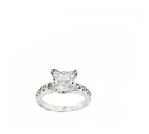 Comprar Anillo Solitario Plata 925 Compromiso Circonio