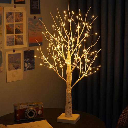 M Lámpara De Abedul Árbol De Abedul Led Abedul Hadas 144 Led