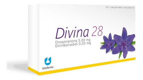 Divina 28® Tabletas - Anticonceptivo Urufarma