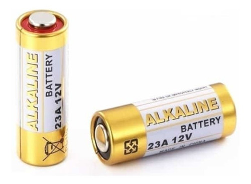 Gp Batteries Pila De Alto Voltage 12v Modelo 23a 5 Unidades